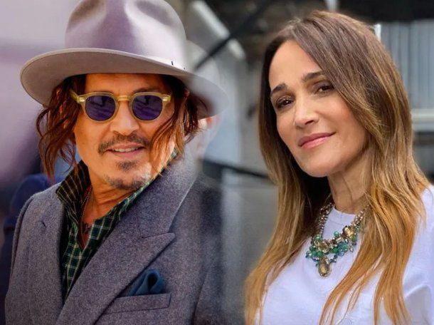Johnny Depp en Argentina: por qué va a vivir en la casa de Vero Lozano