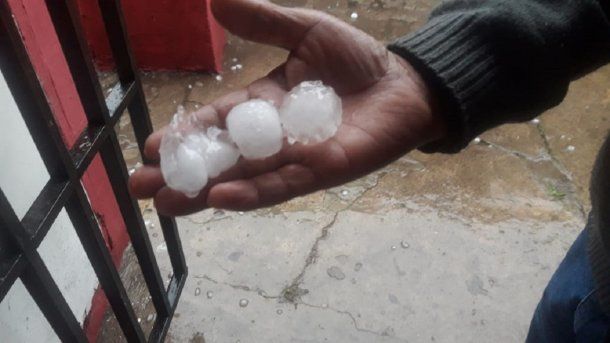 Rige Un Alerta Por Caída De Granizo En La Ciudad Y El Conurbano