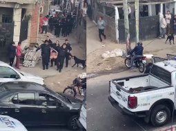 Detuvieron a un ladrón tras una persecución y vecinos atacaron a piedrazos a la Policía Detuvieron a un ladrón tras una persecución y vecinos atacaron a piedrazos a la Policía
