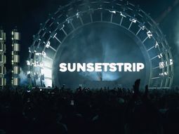 Sunsetstrip brilló en Ciudad Universitaria con Hernán Cattaneo y una producción de primer nivel