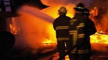 incendio en un supermercado chino de banfield: dos muertos