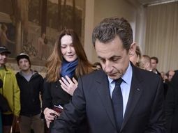 Sarkozy vota