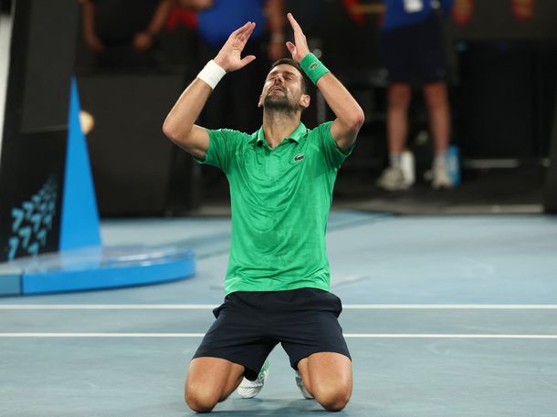 Inoxidable: Novak Djokovic venció a Jannik Sinner y va por otra final histórica en Australia