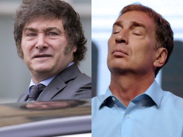 Javier Milei, sobre su candidato Diego Santilli: No hay nadie que no diga que es un delincuente