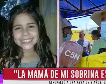 Merlo: Iba por la banquina