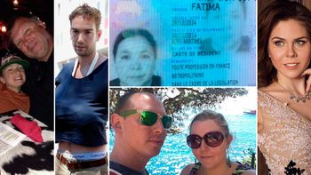 turistas, nenes y familias enteras: estas son las victimas del atentado en niza turistas, nenes y familias enteras: estas son las victimas del atentado en niza