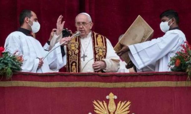 El papa Francisco lamentó la gratitud y la esperanza aparentes ante el Año Nuevo