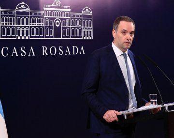 Adorni: Caputo realizará mañana los primeros anuncios económicos