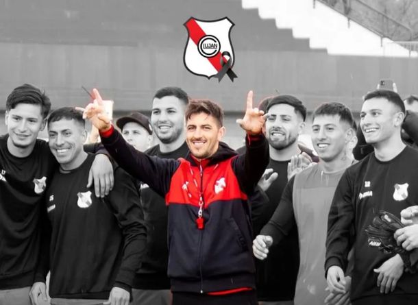Dolor en el fútbol: murió Santiago Fredes, el joven entrenador de Luján