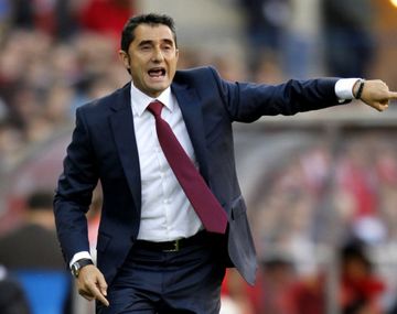 Ernesto Valverde será el entrenador del Barcelona por tres años