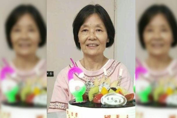 Difunden nuevas imágenes de la ciudadana china en Ezeiza: aparece en el patio de valijas