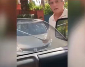 Brutal agresión del padrastro de la China Suárez a un joven