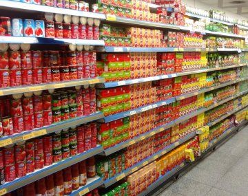 La inflación de alimentos fue del 1,5% en abril.