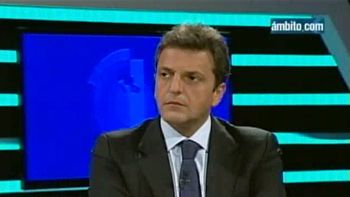 massa sobre el #niembrogate: la corrupcion genera decepcion massa sobre el #niembrogate: la corrupcion genera decepcion