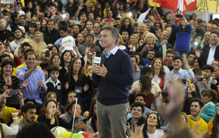 Macri: Si quieren una segunda vuelta, el vehículo es Cambiemos
