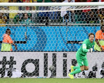 Mirá la infartante definición por penales entre Holanda y Costa Rica