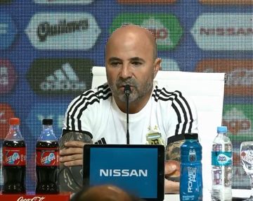 La palabra de Sampaoli tras dar la lista: Estoy lejos de tener definido el equipo