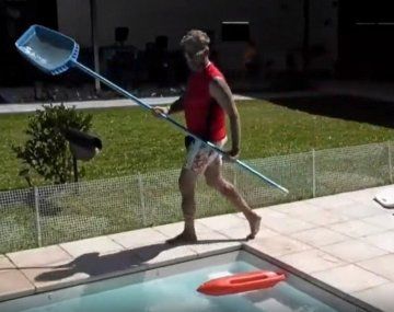 Al papá de Nacho se le fue el acento español y en las redes lo mataron