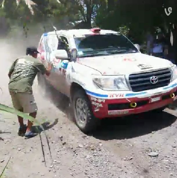 Así funciona un control de paso en el Rally Dakar 2015