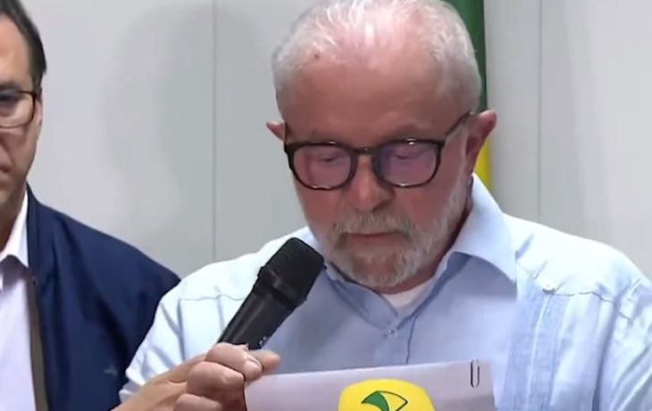 Lula afirmó que hubo connivencia entre polícías y militares en el intento de golpe