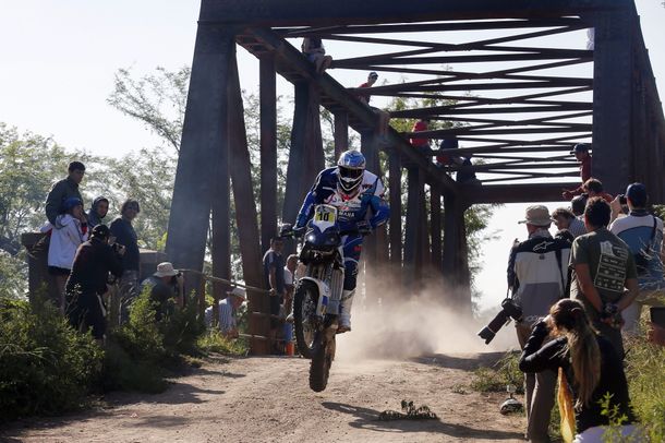 Se largó la segunda y más larga etapa del Dakar: Villa Carlos Paz-San Juan