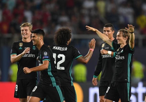 Real Madrid venció al Manchester United y es campeón de la Supercopa de Europa