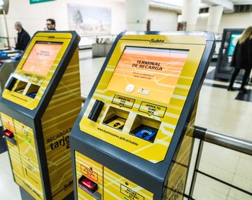 Terminal de recarga de Sube, lo que más se visitará este viernes