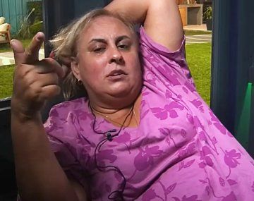 Selva encaró a Tato por el robo de La Tana: Me sorprende de vos