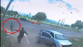 El fantasma de una mujer fallecida aparece después de un choque El fantasma de una mujer fallecida aparece después de un choque