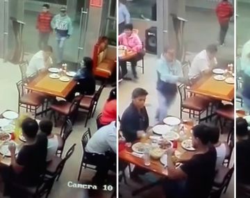 Registran un asesinato a sangre fría