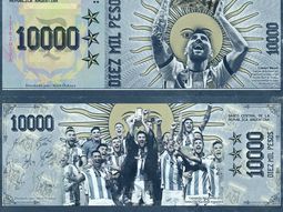 Silvina Batakis propuso un billete con la cara de Messi: todos los detalles