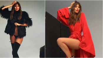Pampita, diosa en una producción de fotos Pampita, diosa en una producción de fotos