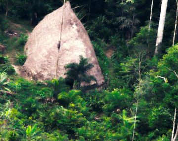 Encontraron pruebas de que existe una tribu indígena aislada del mundo en el Amazonas