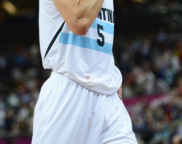 Ginóbili puso en duda su continuidad en el seleccionado