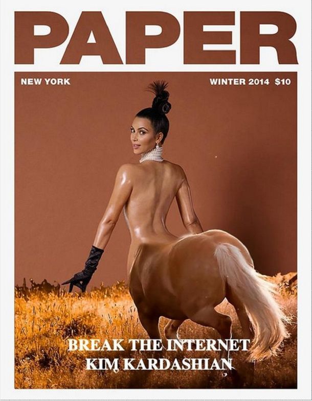 Mirá los memes del nuevo desnudo de Kim Kardashian