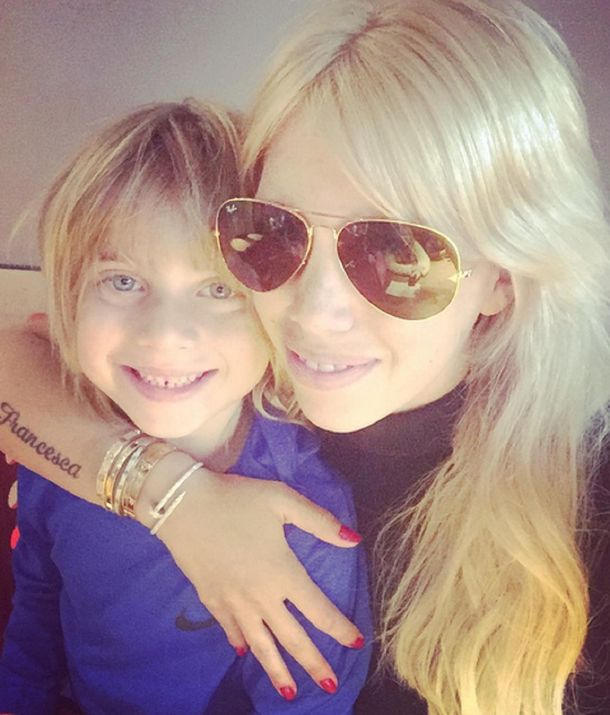 Mirá el cambio de look del hijo de Wanda Nara y Maxi López