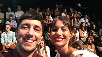 Jey Mammon y Pampita grabaron el piloto de un programa Jey Mammon y Pampita grabaron el piloto de un programa