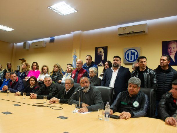 La CGT repudió la represión en Jujuy y se declaró en alerta