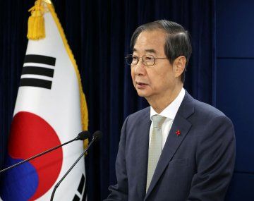 Han Duck-soo fue destituido como presidente interino de Corea del Sur