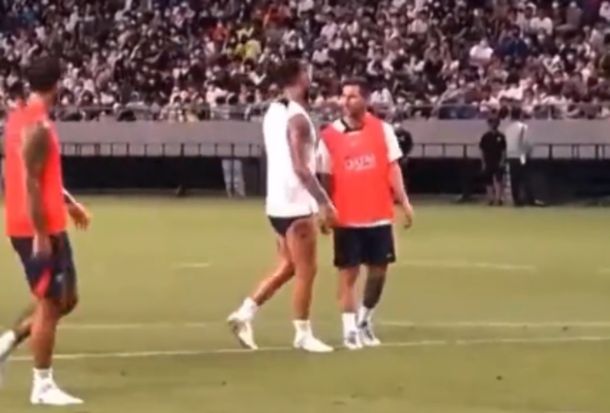 Tensión en el PSG: Messi, Ramos y un fuerte cruce en el entrenamiento