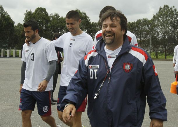 Caruso se quebró y dijo sentir bronca