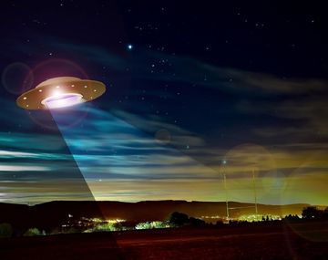 El video del OVNI que apareció en Bariloche: creer o reventar