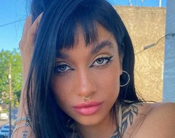 María Becerra subió una foto y los fans pensaron que se había operado