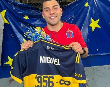 El emocionante gesto que unió a todo Boca en un momento único para Nacho Russo