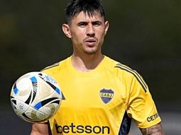 Bareiro y un clásico especial: el 9 de Boca enfrenta a San Lorenzo, club que tiene tatuado