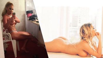 el verano se esta yendo, pero ayelen paleo sigue desnuda el verano se esta yendo, pero ayelen paleo sigue desnuda