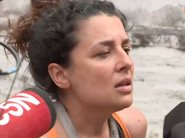 El crudo descargo de la tía de Angelina tras el impacto de una bala perdida: Que se cuide