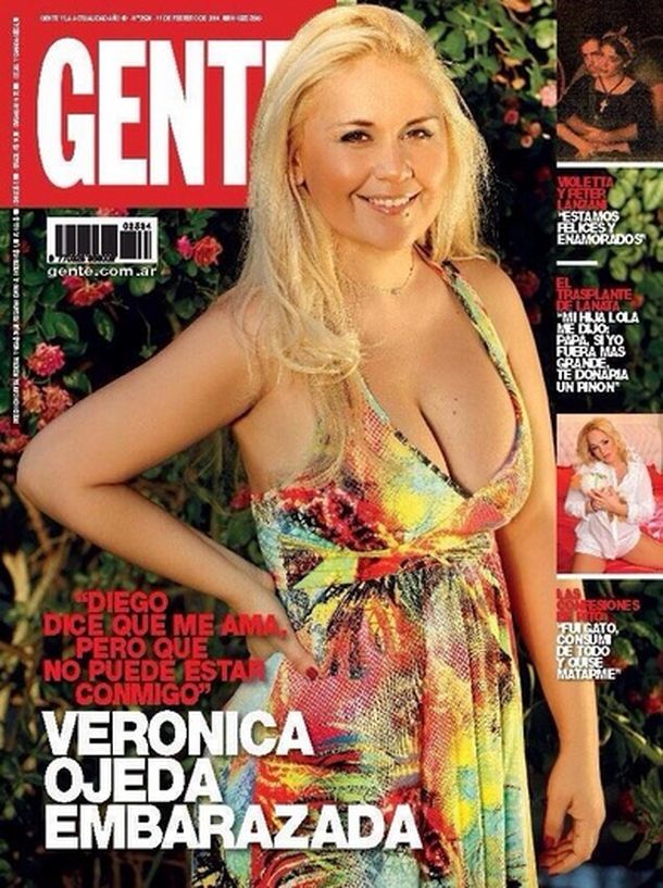 Verónica Ojeda se sincera: Diego dice que me ama, pero que no puede estar conmigo