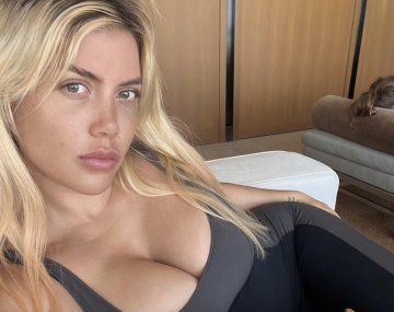 El mensaje furioso de Wanda Nara contra la titular de empleadas domésticas de Uruguay