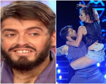Diego Junior bailó el reggaeton soltero: mirá la divertida reacción